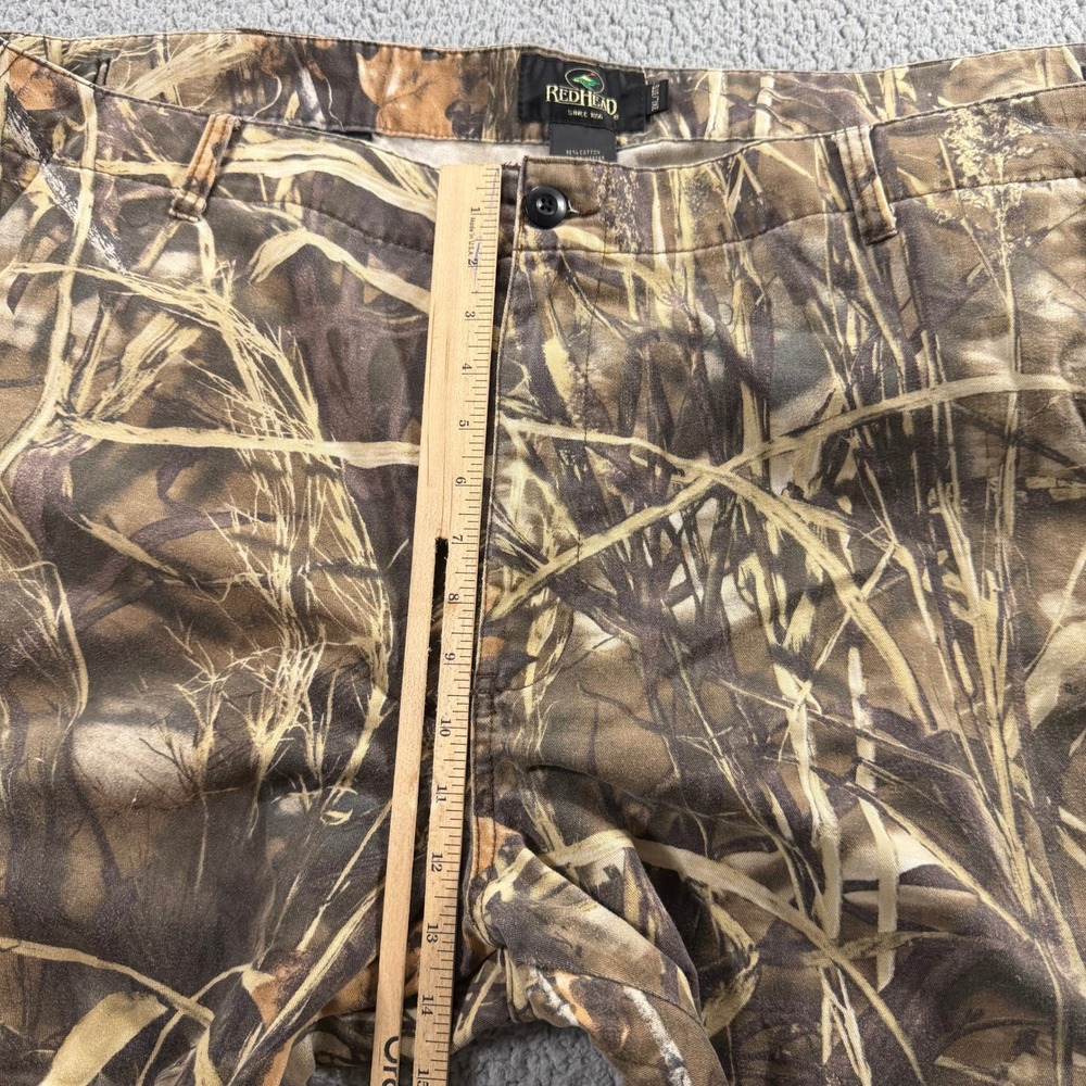 RedHead Mens Advantage MAX-4 HD Camo Cargo Pants 3XL Hunting Outdoor Camouflage - Picture 9 of 13